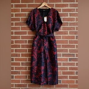Elegant Rachel Comey Jacquard Wrap Dress